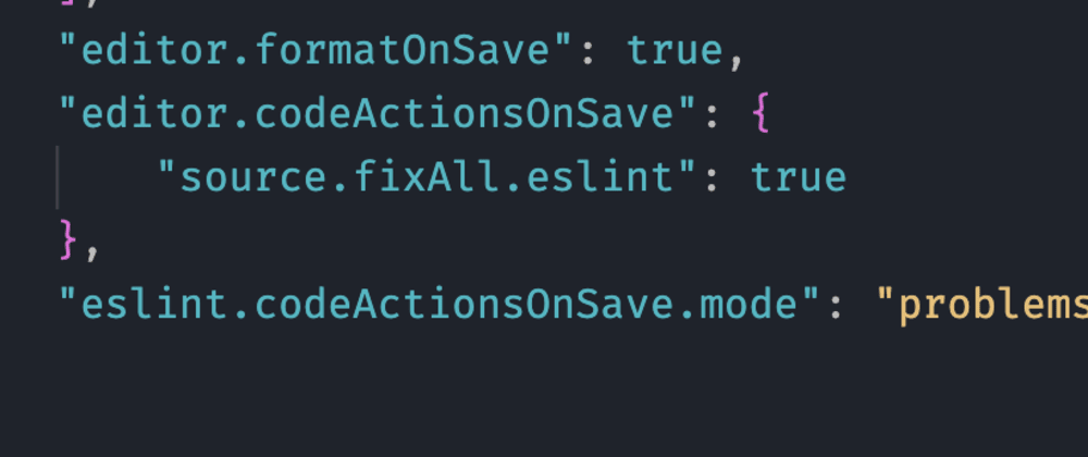Cover image for Having trouble😫 with VS code💻 formatOnSave lately?