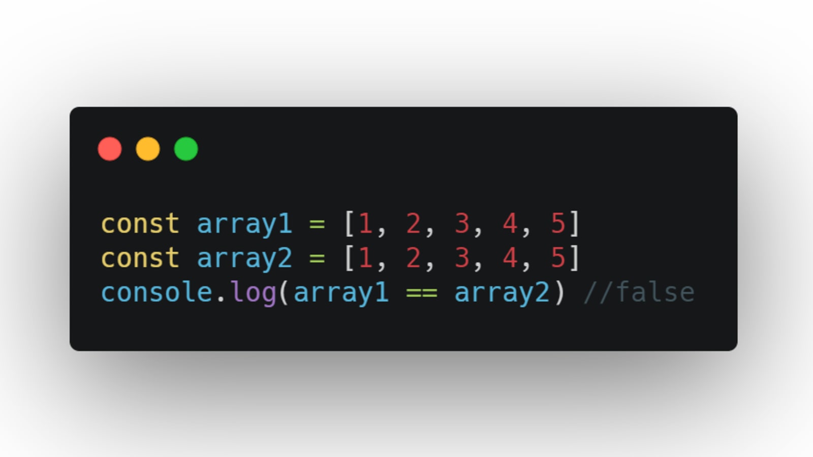 Simplest to two array in - DEV Community