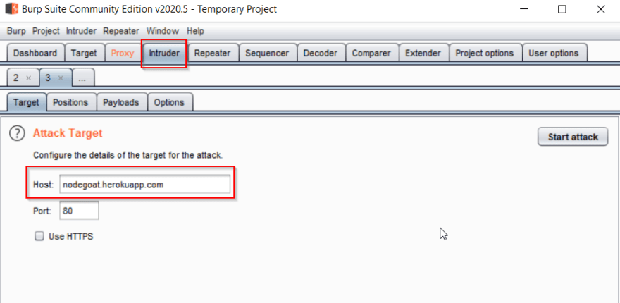 burp suite directory brute force