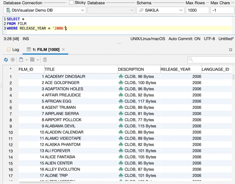 Screenshot of SQL commander<br>
