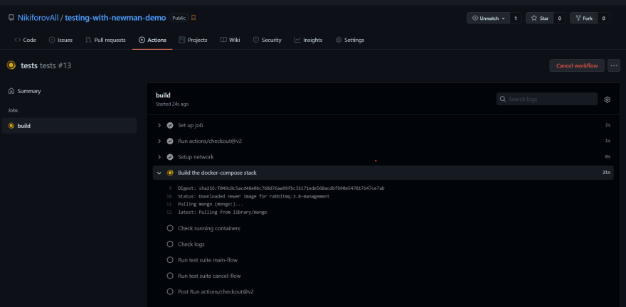 github-action