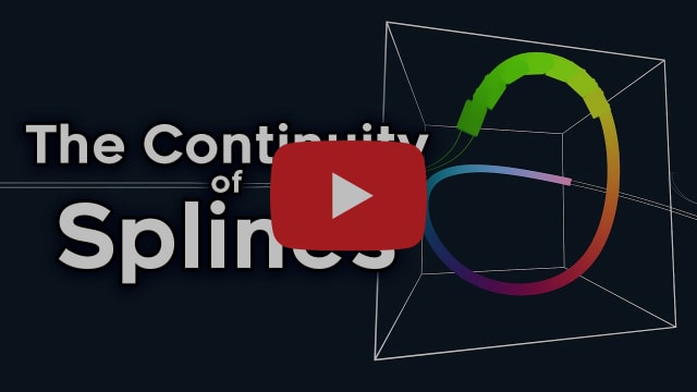 The Continuity of Splines