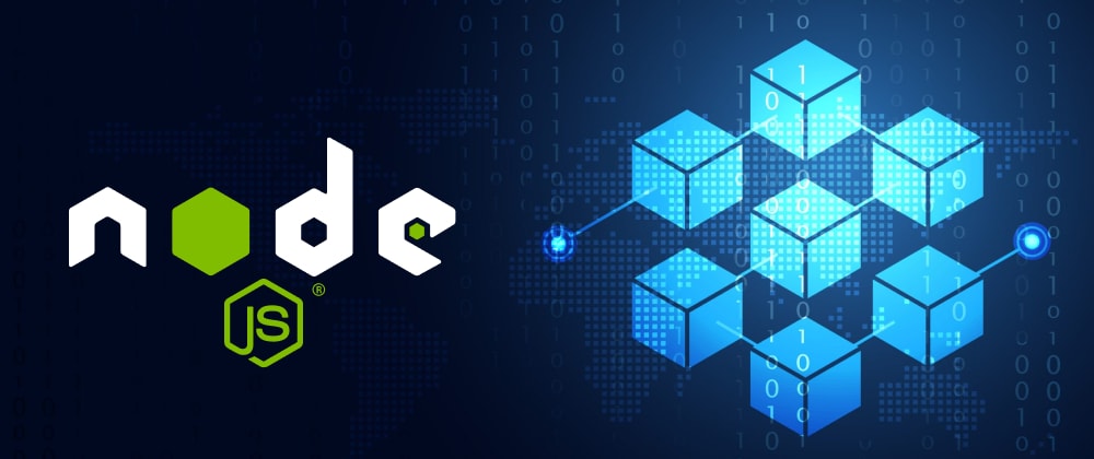 node js blockchain