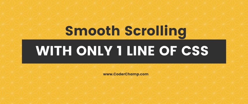 css smoothscroll