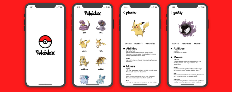 Pokédex / Pokémon App