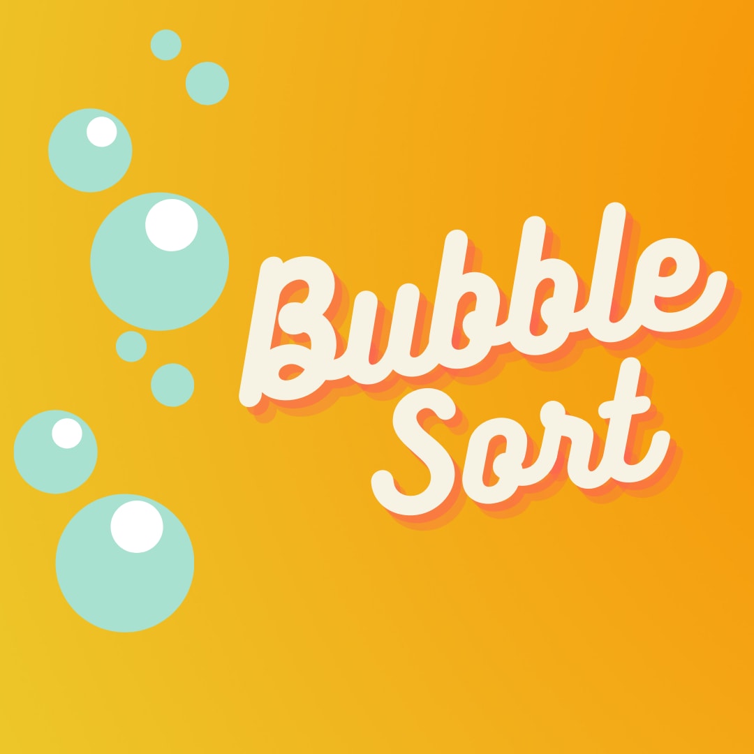 Bubble sort algorithm - DEV Community