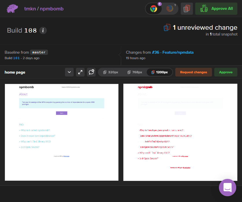 Percy Interface