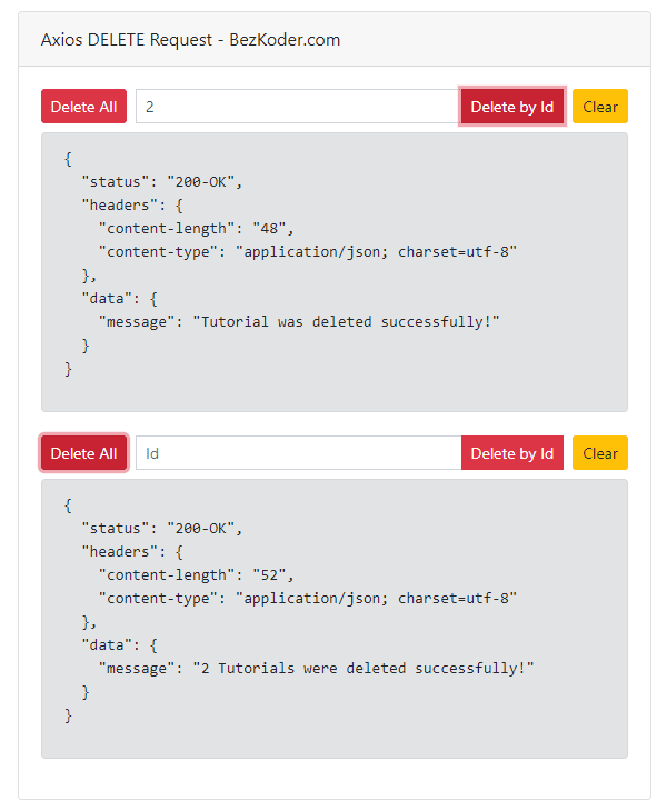 Axios tutorial get post put delete request example devsday ru