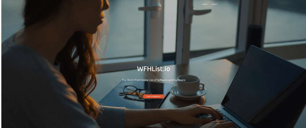 Cover image for The Work From Home List