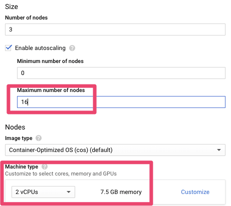 Add a node pool