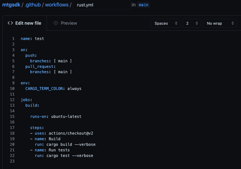 rust github