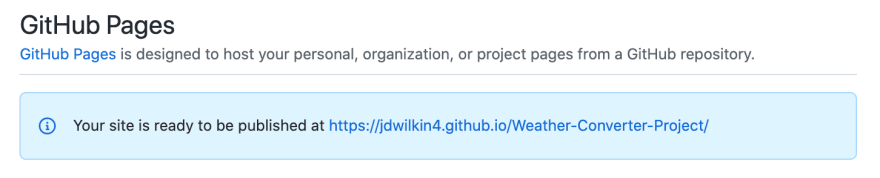 project url