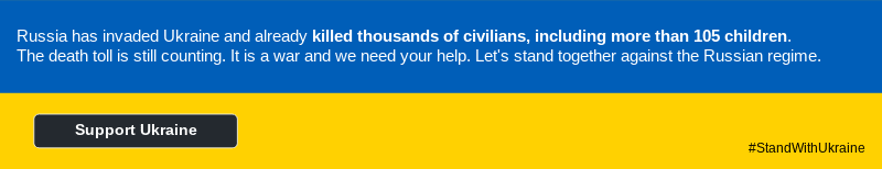 Stand With Ukraine