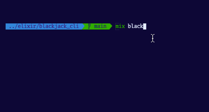blackjack demo