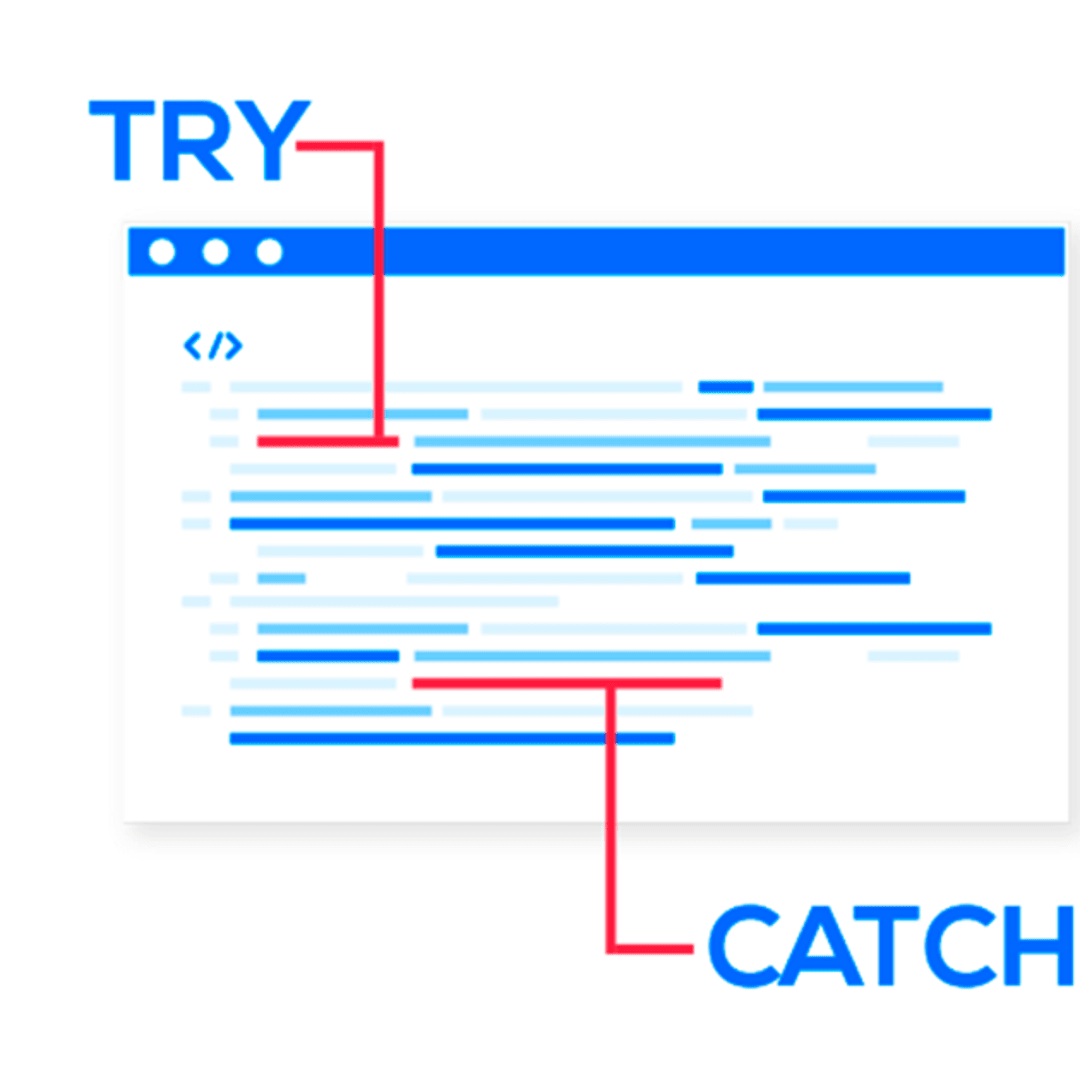 Handling Errors: Try-Catch · Programming Basics with C# - Free Coding Book  with Video Lessons