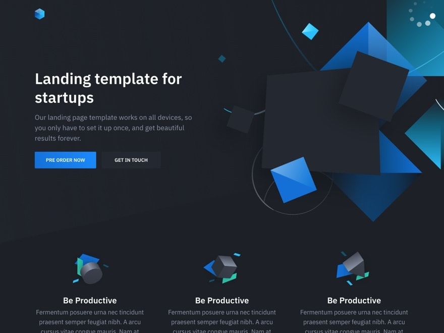 20 Free HTML Landing Page Templates Built With HTML5 And Bootstrap 