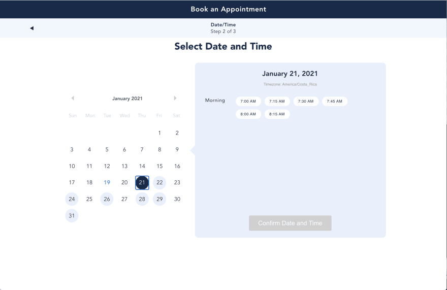 React Widget 