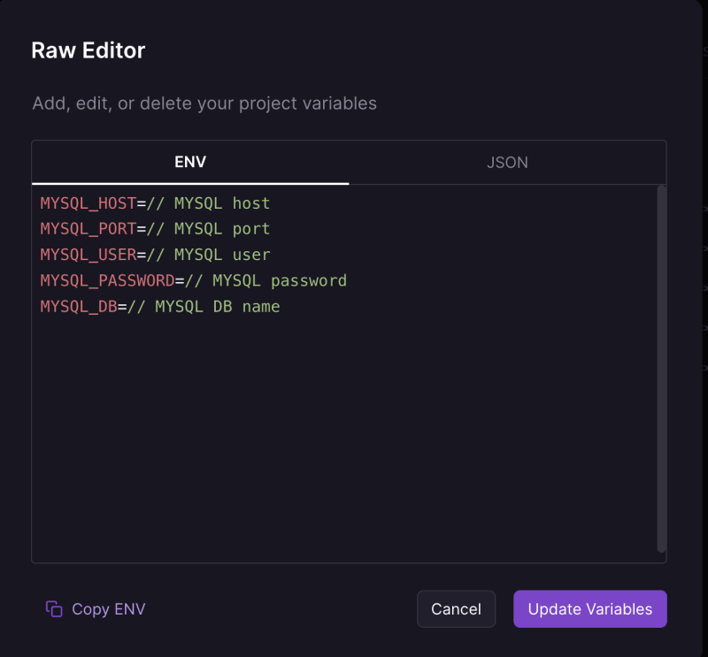 Deploy Node-Express-MySQL app on Railway for free (no credit card ...