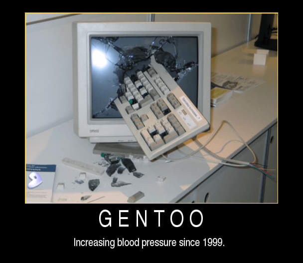 Gentoo hell