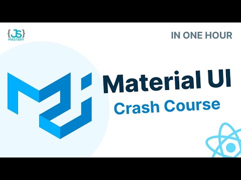 React Material UI Project Tutorial [2022] - YouTube