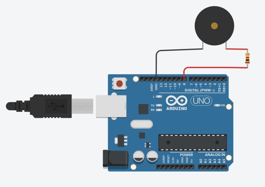 arduino facebook notifier