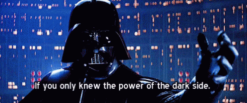 power of the dark side