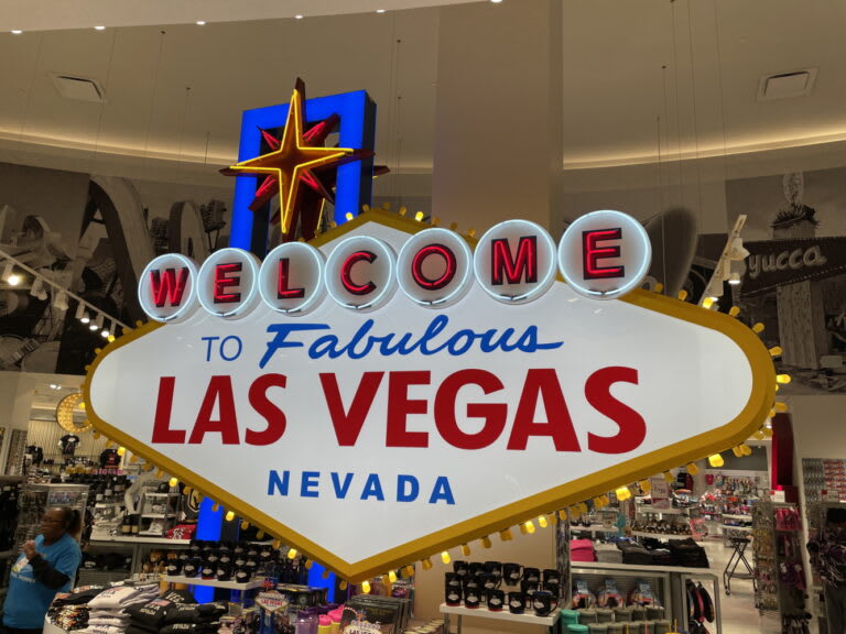 Welcome to Las Vegas