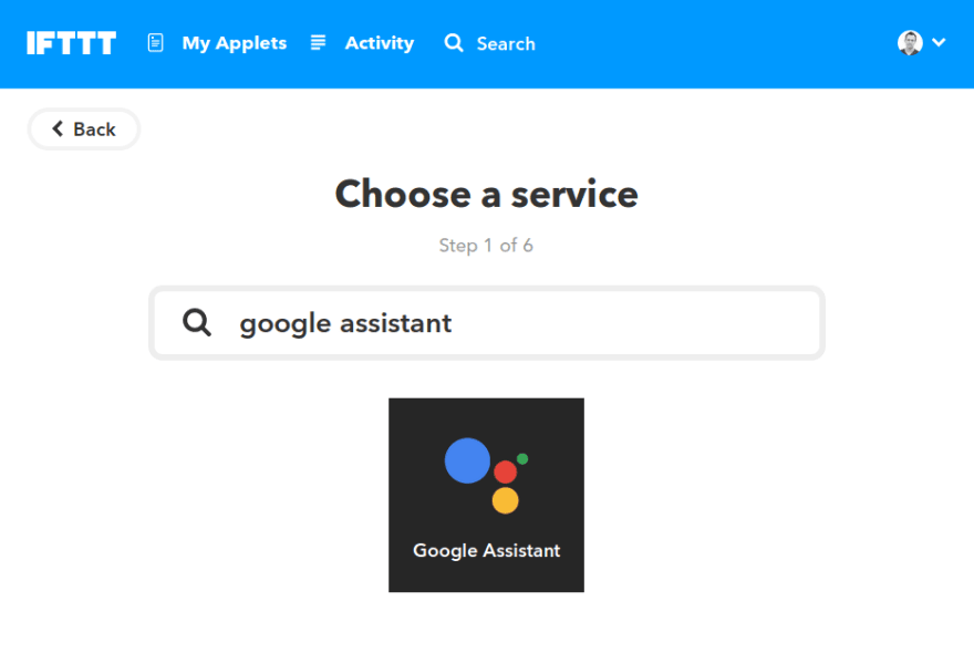 Controlling gadgets with Google Home IFTTT and Node RED DEV