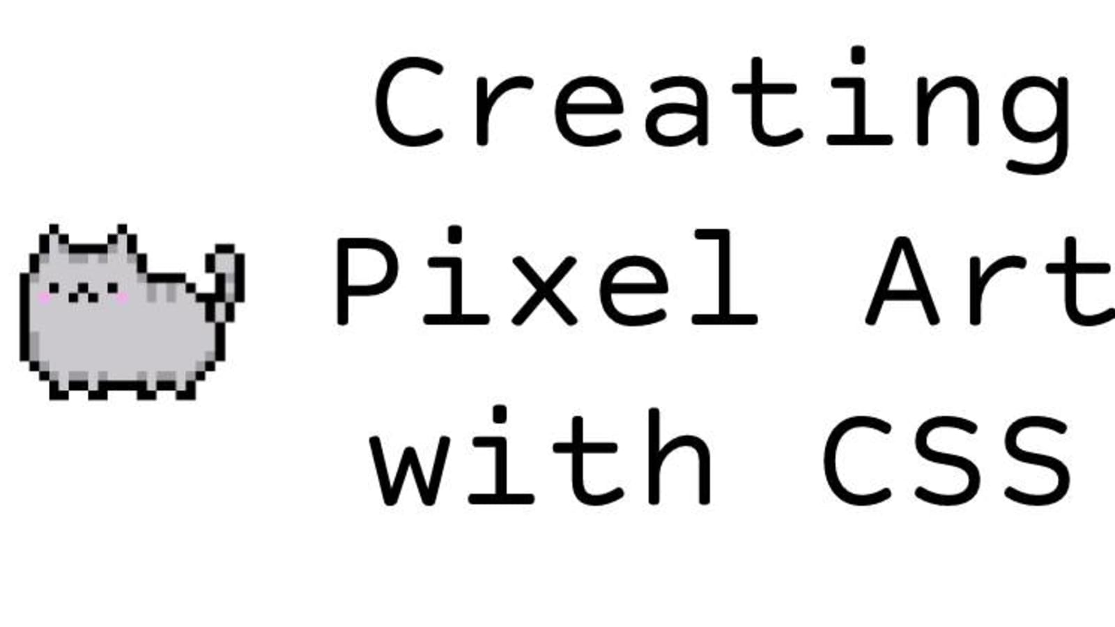 Pens tagged 'pixel-art' on CodePen