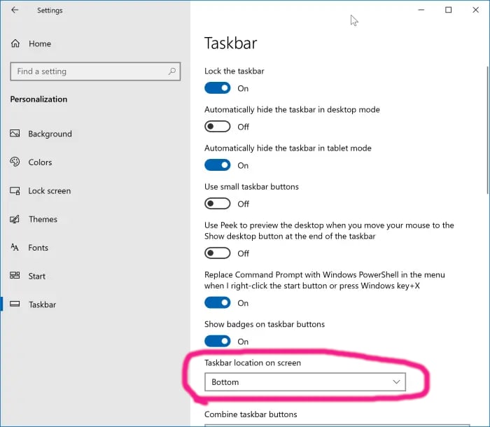 windows quick icons vista taskbar for windows 10