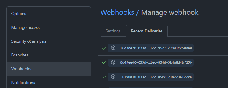 Webhook Notifications  Documentation - Roblox Creator Hub