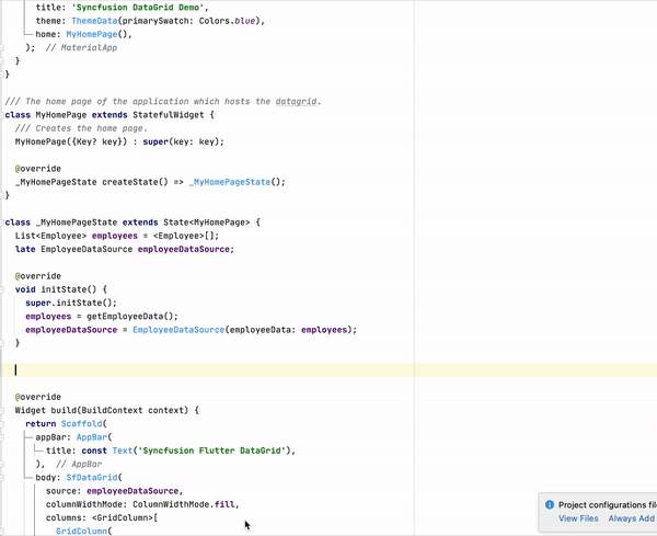 Shortcut to view the overridable APIs from the base class in a single click