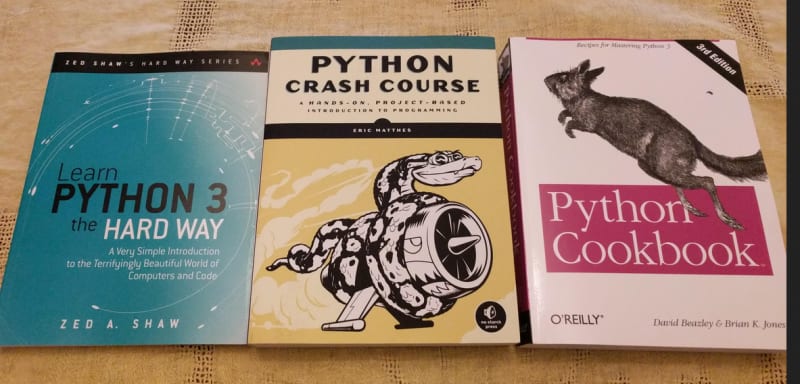 best Python book for coders