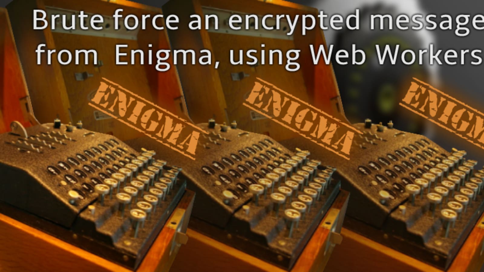 Enigma Web