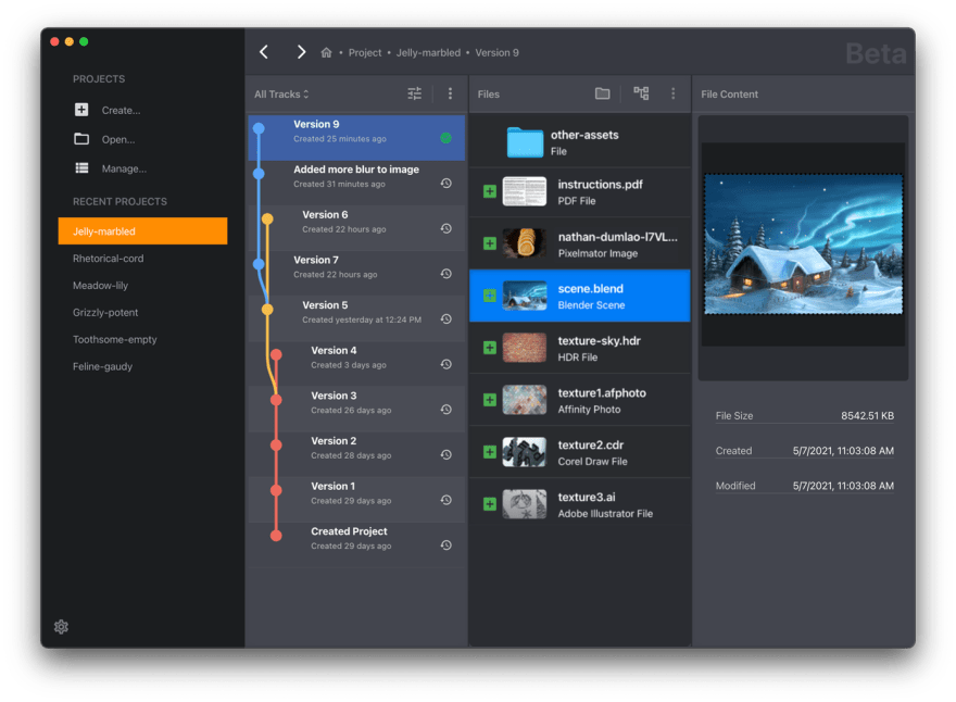 snowtrack-screenshot