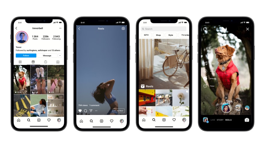 Download Instagram Mockup 2021 - DEV Community