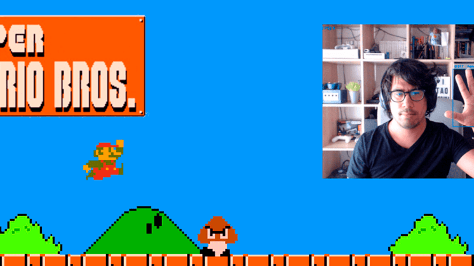 old super mario bros game