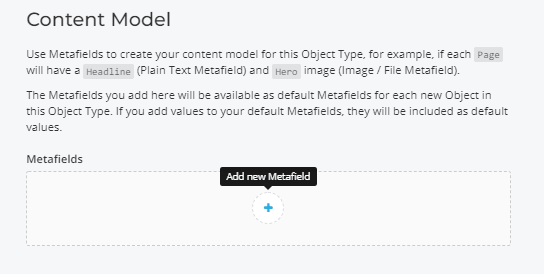 Cosmic content model