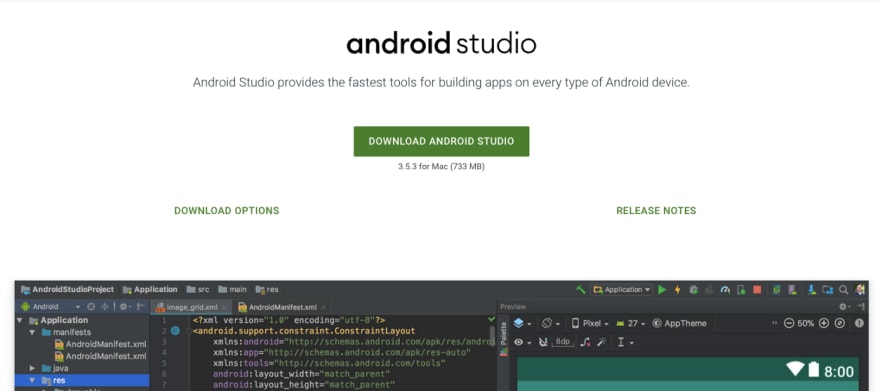 Run android apps on mac