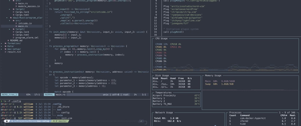 Terminal mac command list