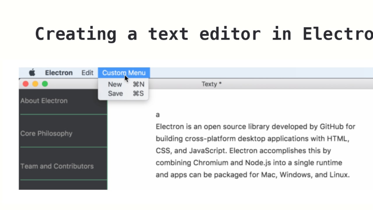 text editor for javascript mac