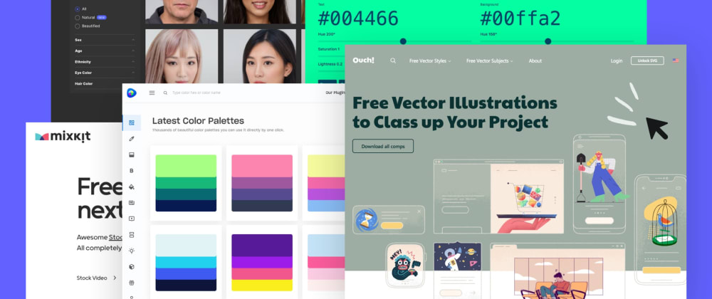 50+ free tools and resources to create awesome user interfaces