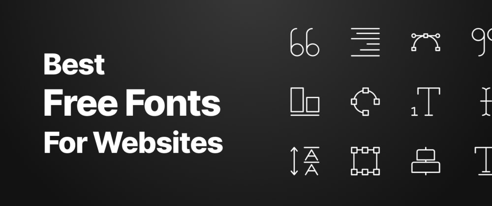 free font, Design » Fonts