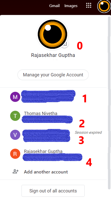 chrome numbering