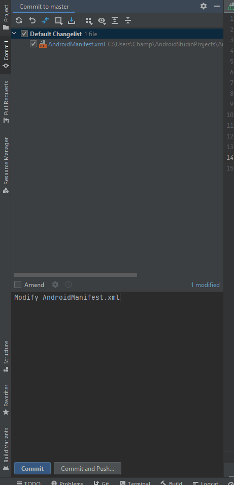 How to Upload Android Studio Project to GitHub? - DEV Community