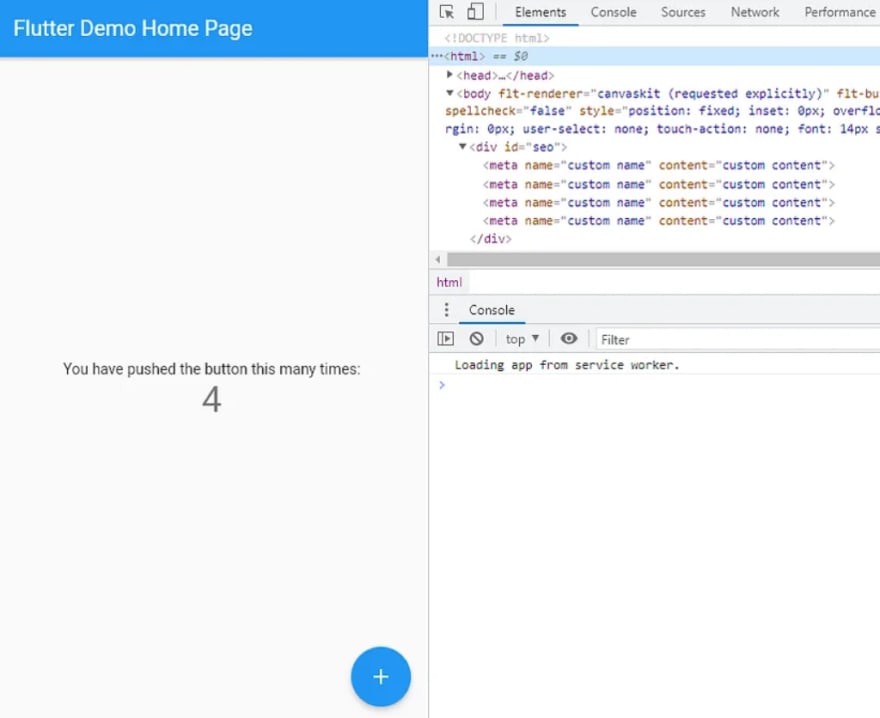 now worked javascript file in flutter web