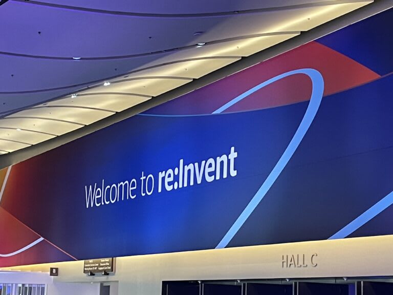 Welcome to re:Invent