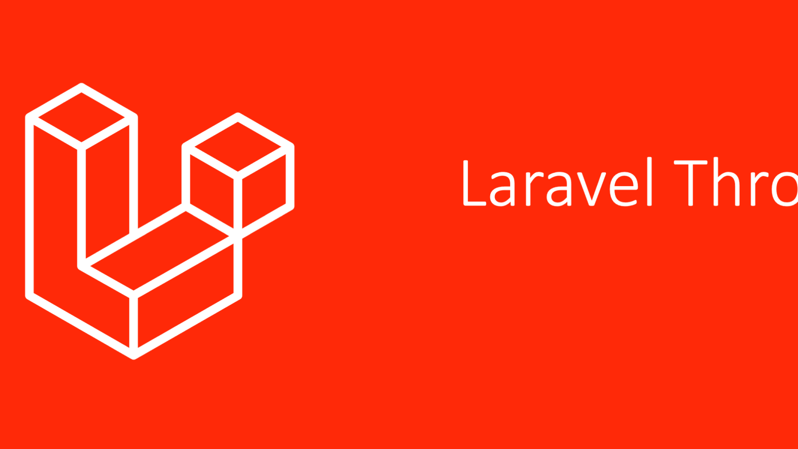 Laravel: WAY BETTER Exception handling in 10 minutes 