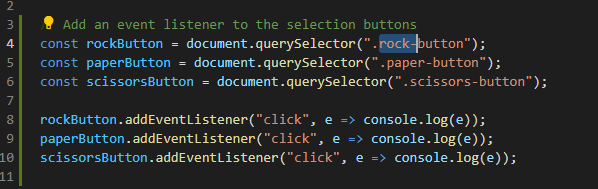 addEventListener