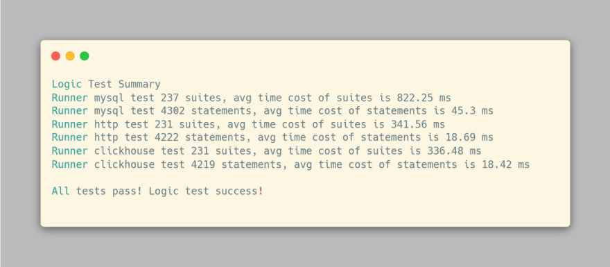 r/DatafuseLabs - Sqllogictest Illustrated